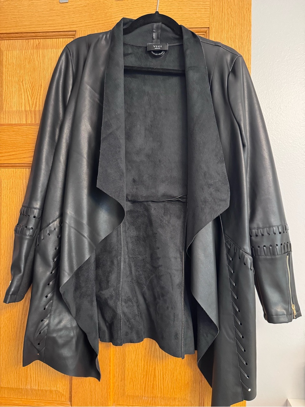Vici Faux Leather Jacket